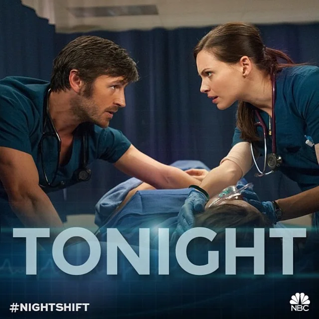 "Save My Soul" featured in NBC's "Night Shift" Promo