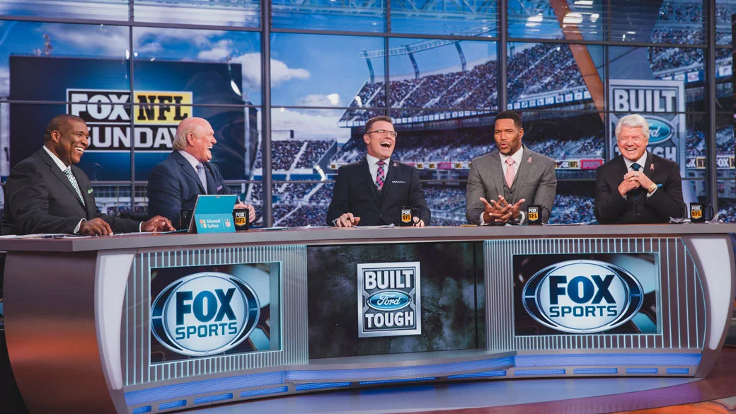 NFL Fox Sunday Features "Walk in the Wild"