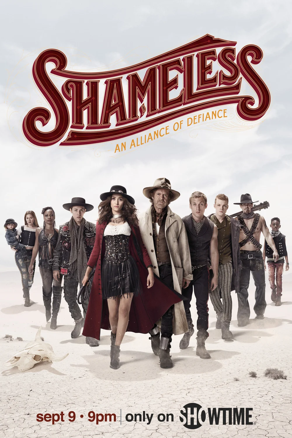"Come Out and Play" airing on Showtime's Shameless