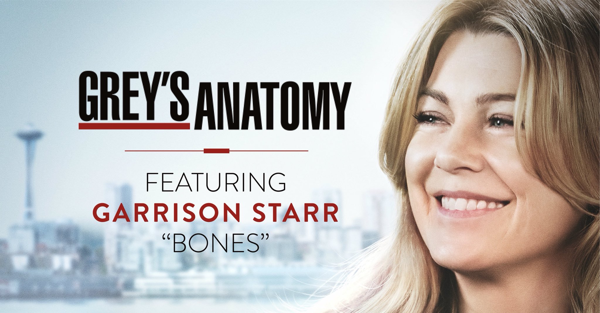 "Bones" airing on Grey's Anatomy