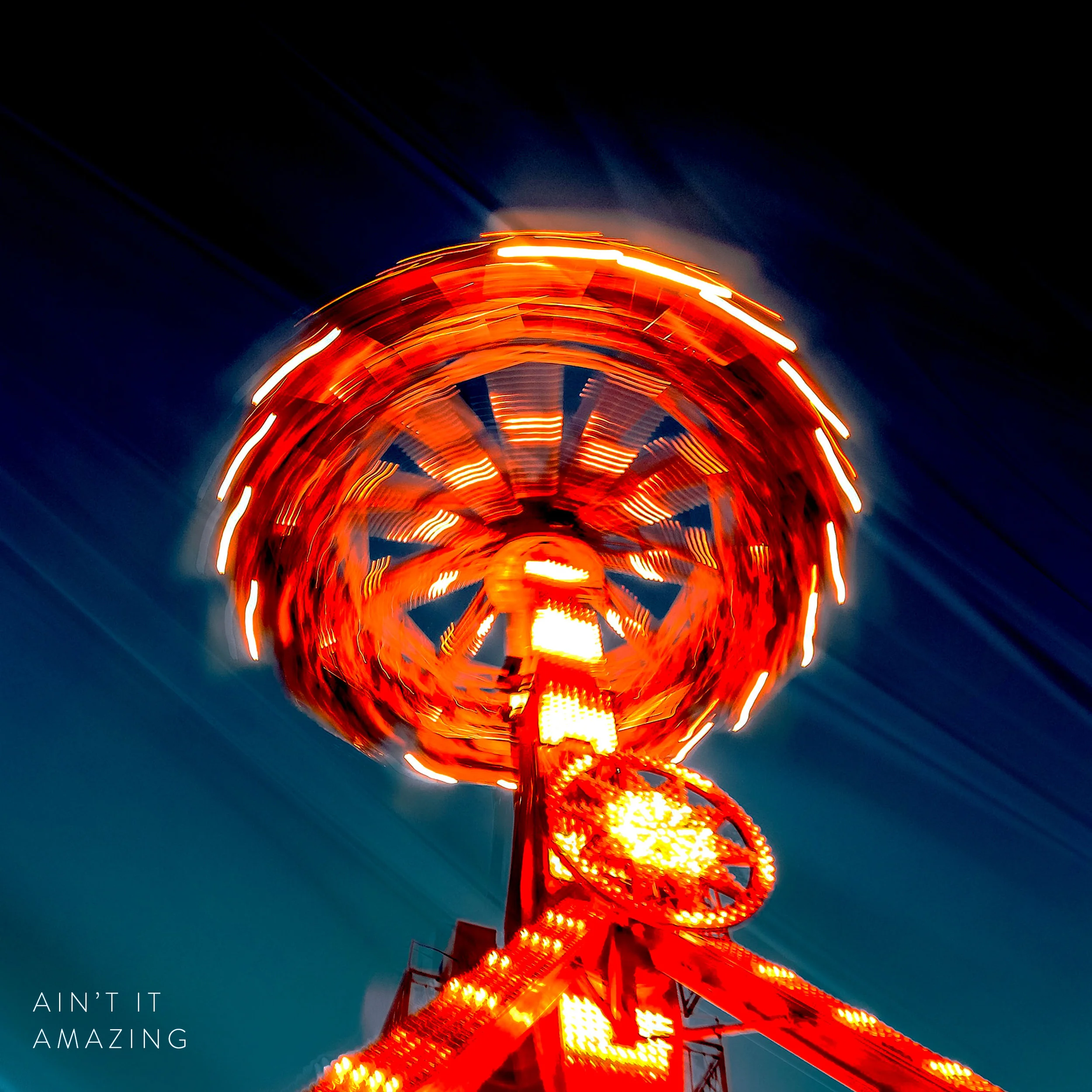 "Ain't It Amazing (feat. BELLSAINT)" releases everywhere