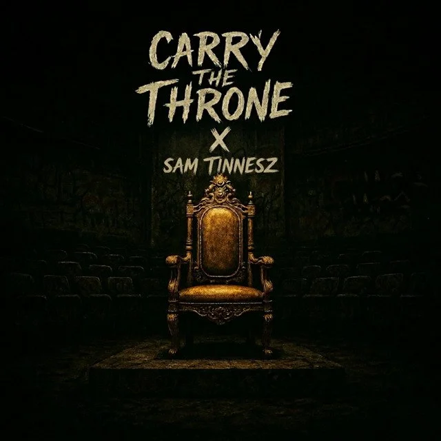 Carry the Throne and Sam Tinnesz Team Up for Explosive New Anthem “I’m The Best That’s Ever Been”