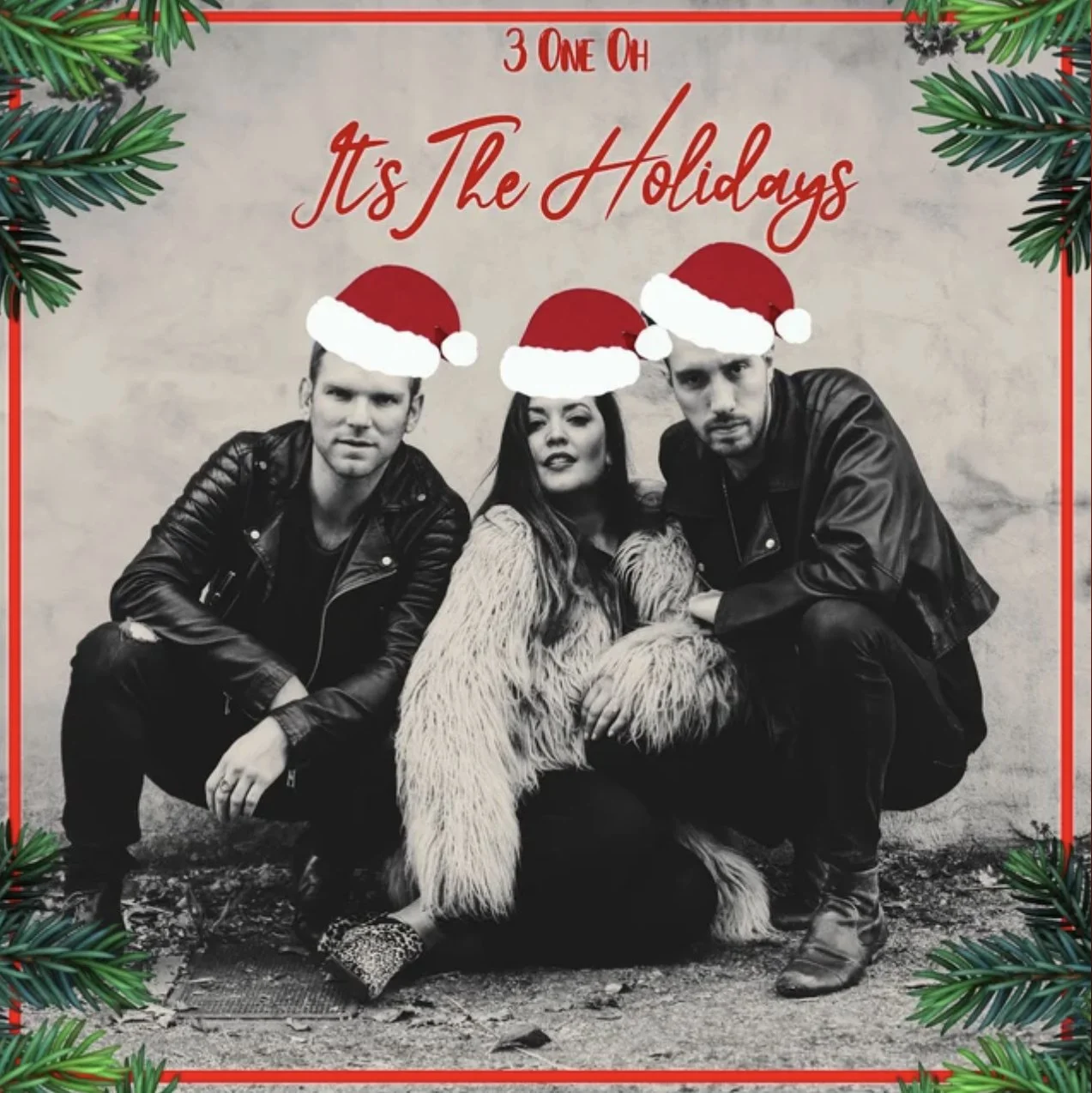 "It's the Holidays (Let's Celebrate)" by 3 One Oh is out!