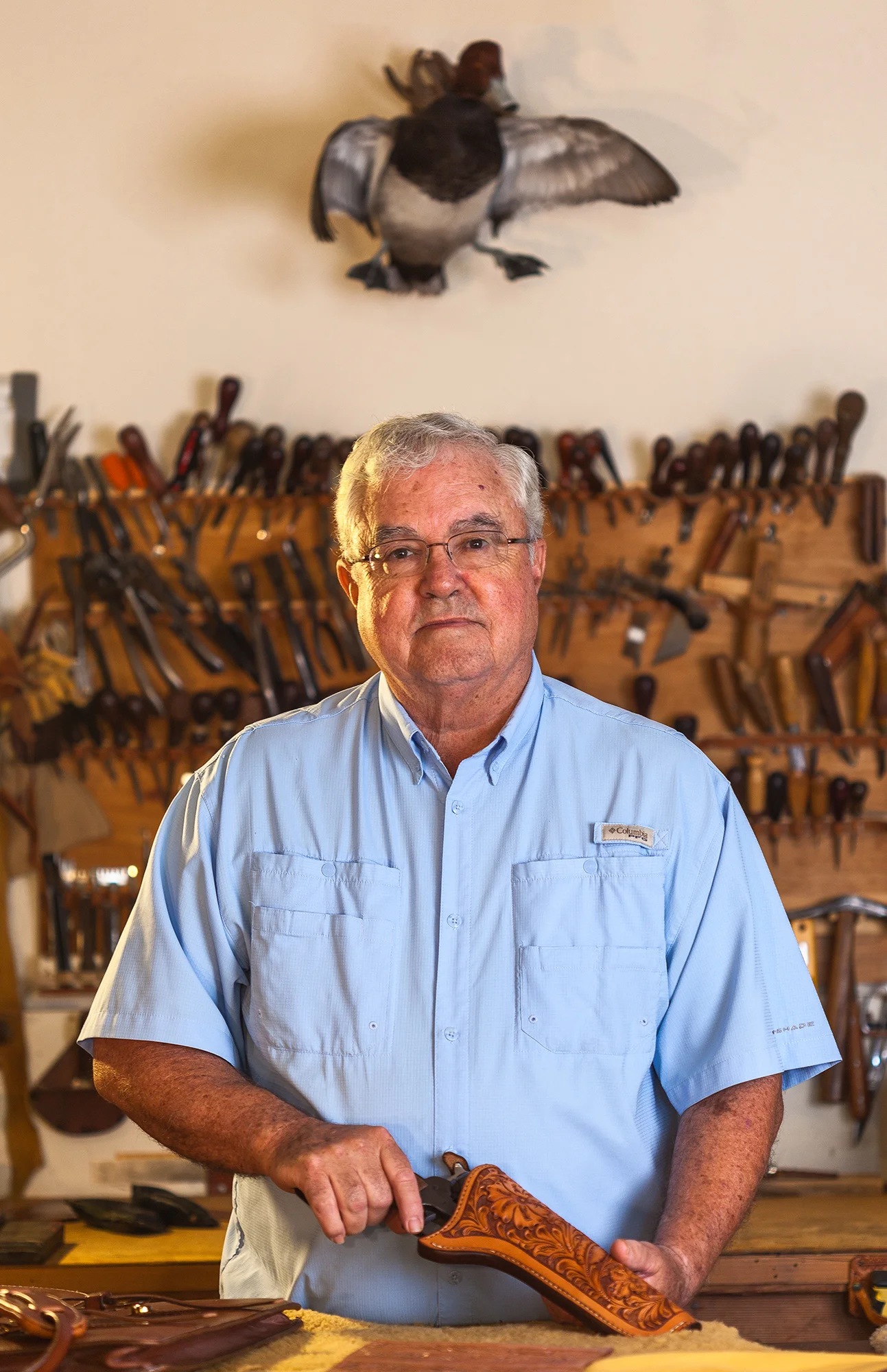 Dave Atwater, Saddle Maker - Wimberly, Texas