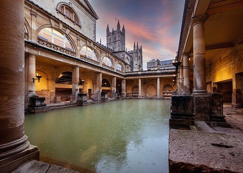 The Roman Baths - Bath (Copy)