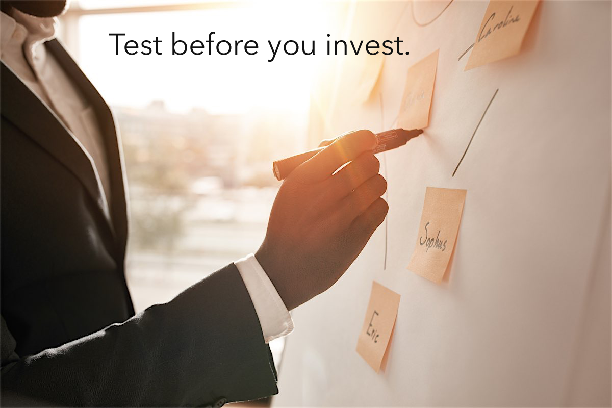 22 STRATEGY | How to test your idea before you invest!  w/author Devesh Dwivedi.