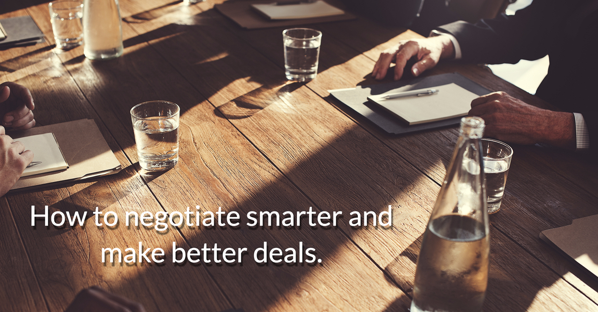 37 STRATEGY | How to negotiate smarter and make better deals. w/Chris Voss