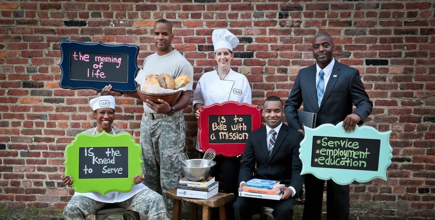 88 SPECIAL | How a small organization is “baking a difference" for veterans in business. w/Meghan Ogilvie. (Best of 2016)