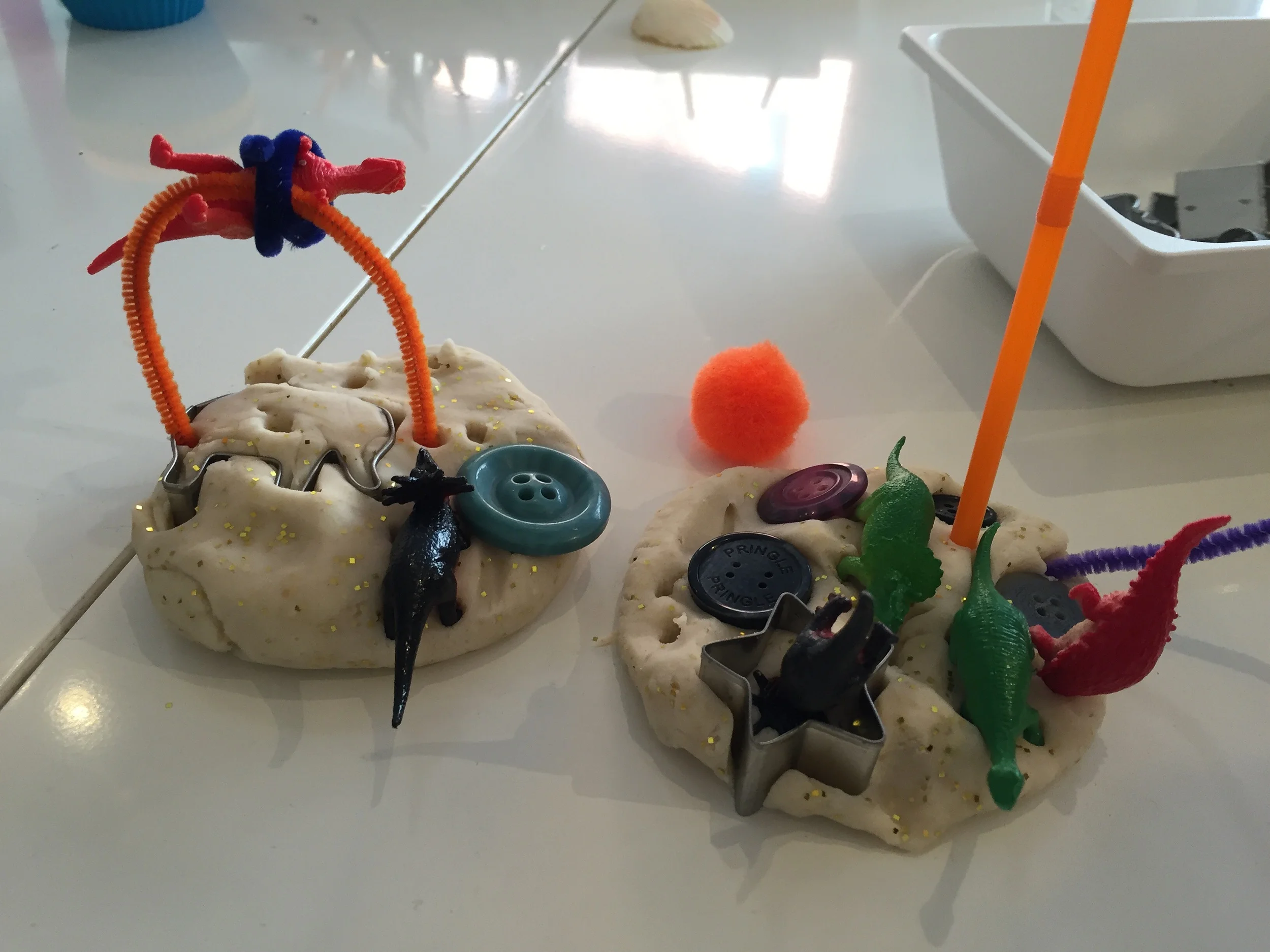 Copy of play dough table creation