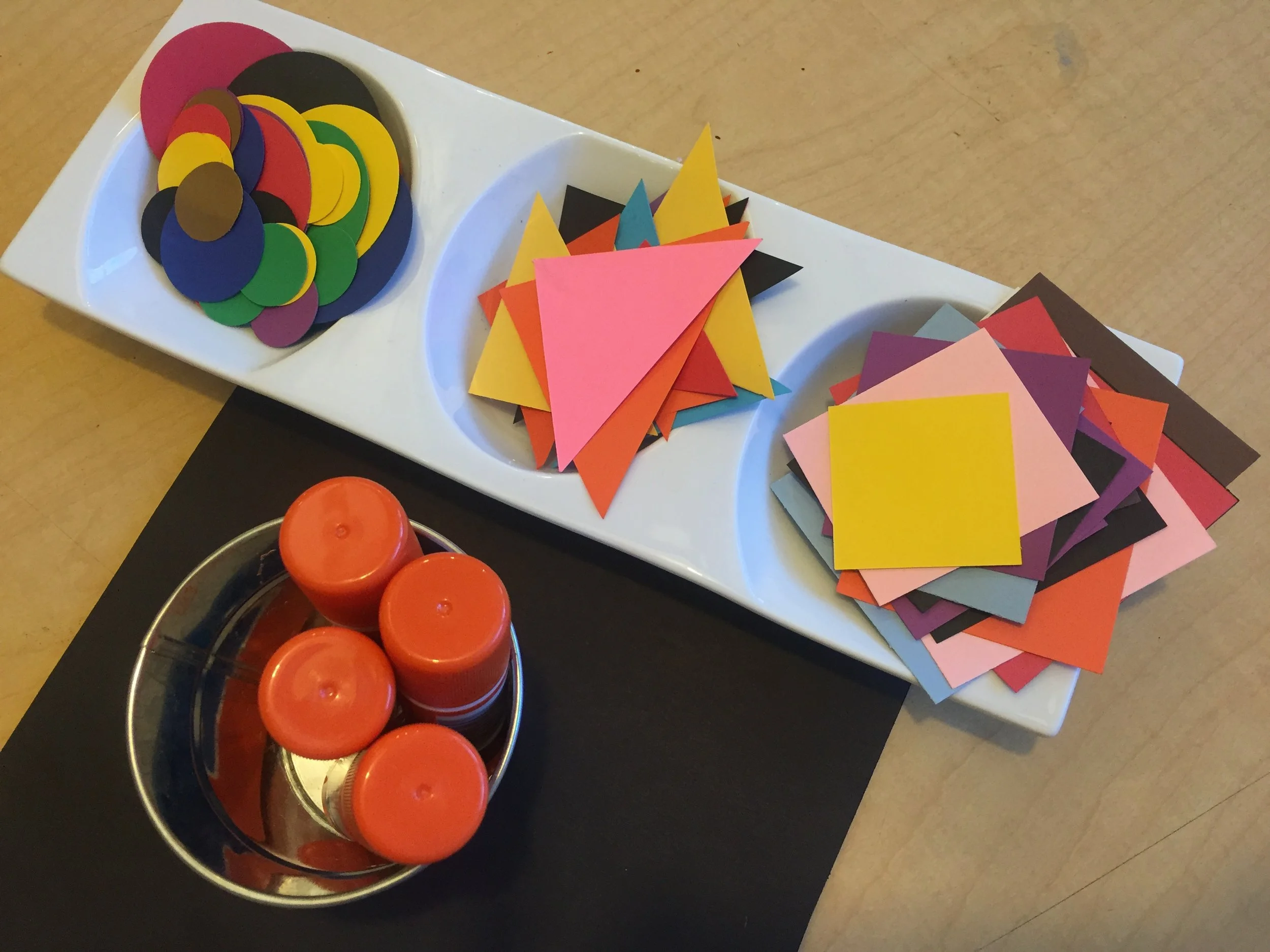 invitation to collage