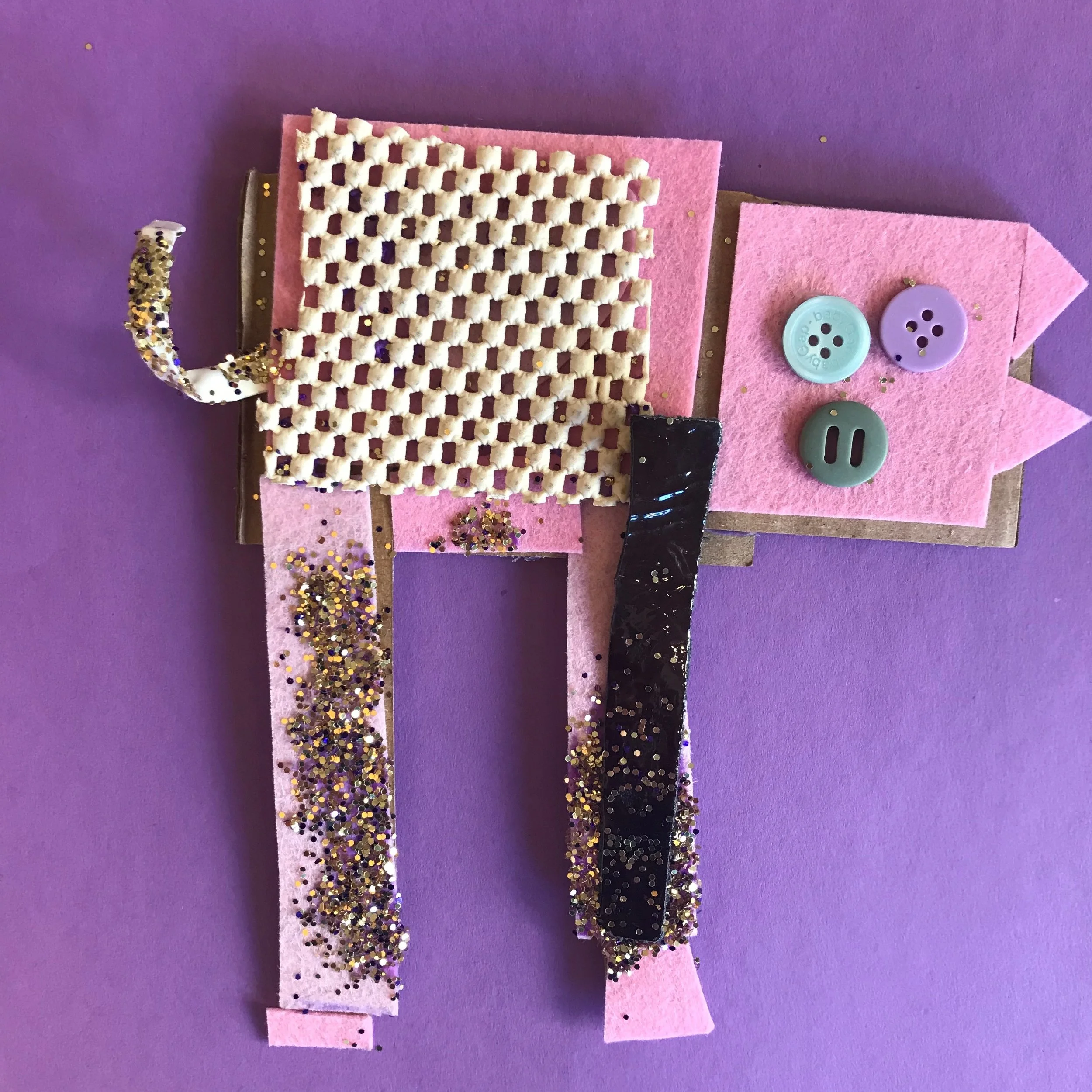 piggy puppet