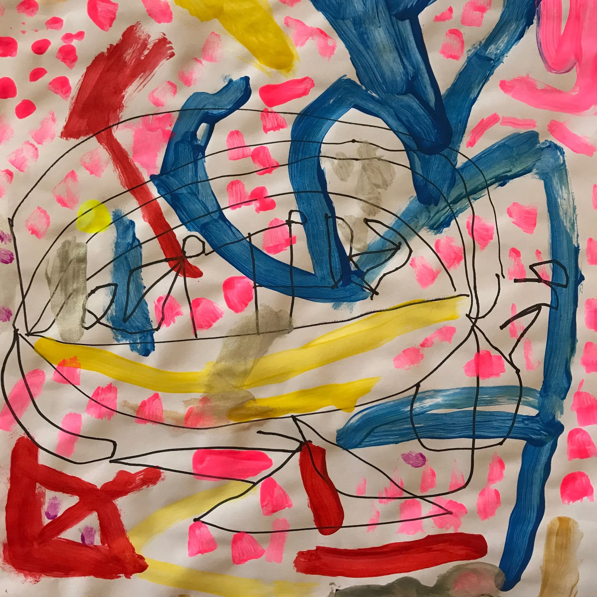 mixed media exploration