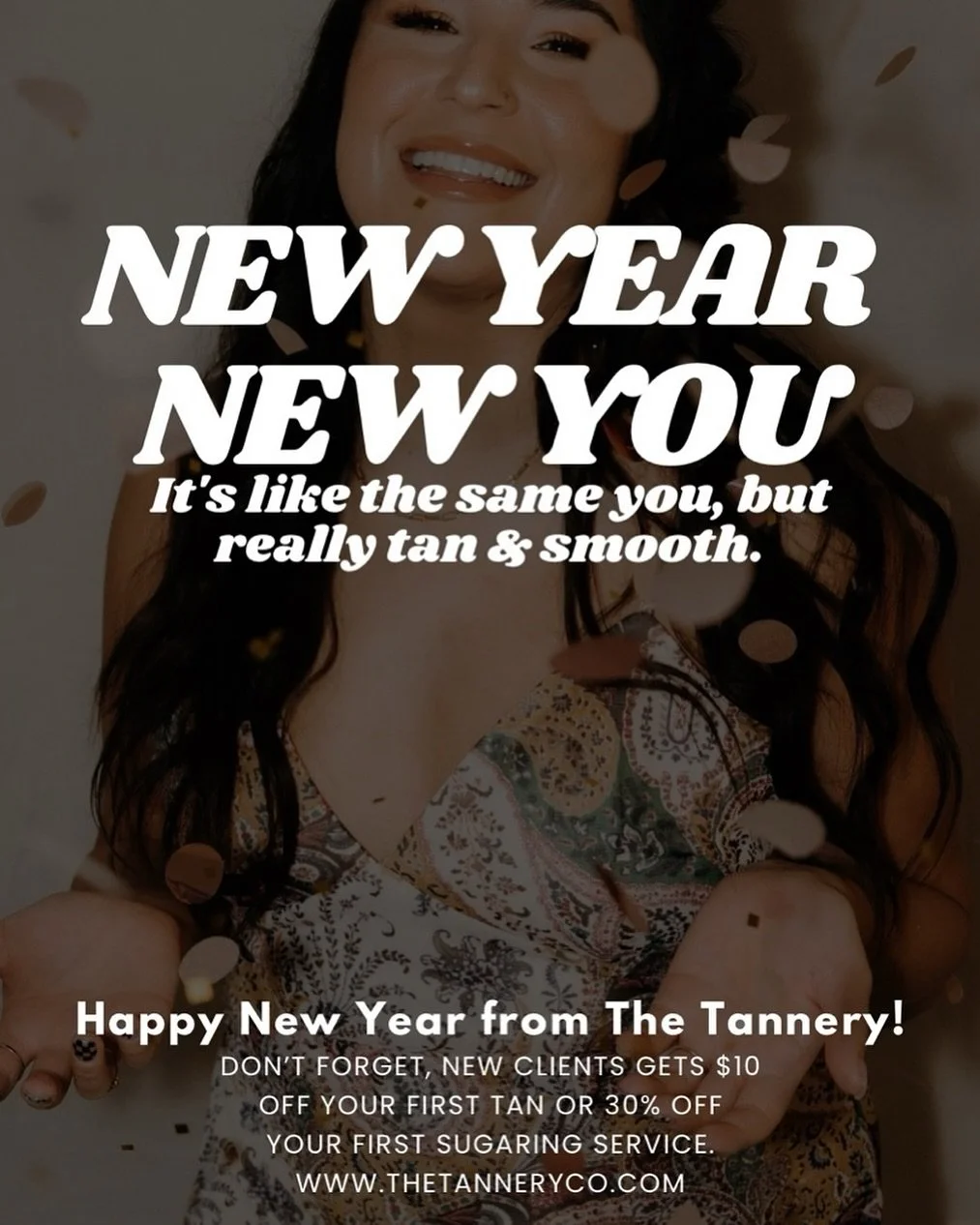 Happy new year, babes!✨ 
If you have gotten serviced at our business in 2025, thank you so much for supporting our vision. We are truly so grateful for each of our clients. Let&rsquo;s keep glowing &amp; growing together! 
We are so excited to see wh