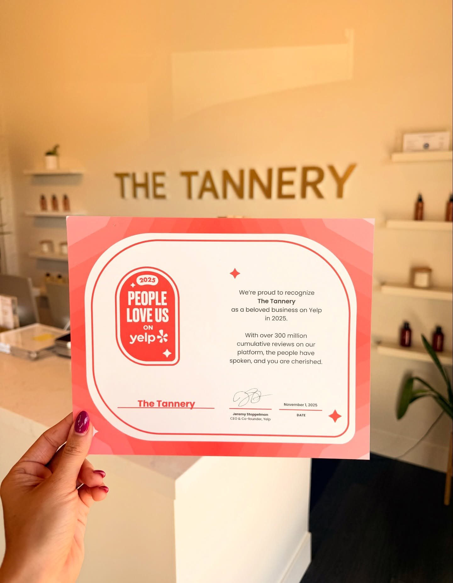 🎉 We are SO happy to announce that The Tannery has been recognized in 2025 on Yelp AND Google as a TOP SPA in Orange County! Our Huntington studio is THE TOP #1 spa in Huntington Beach!!! And our Newport studio ranked top three in the beauty industr