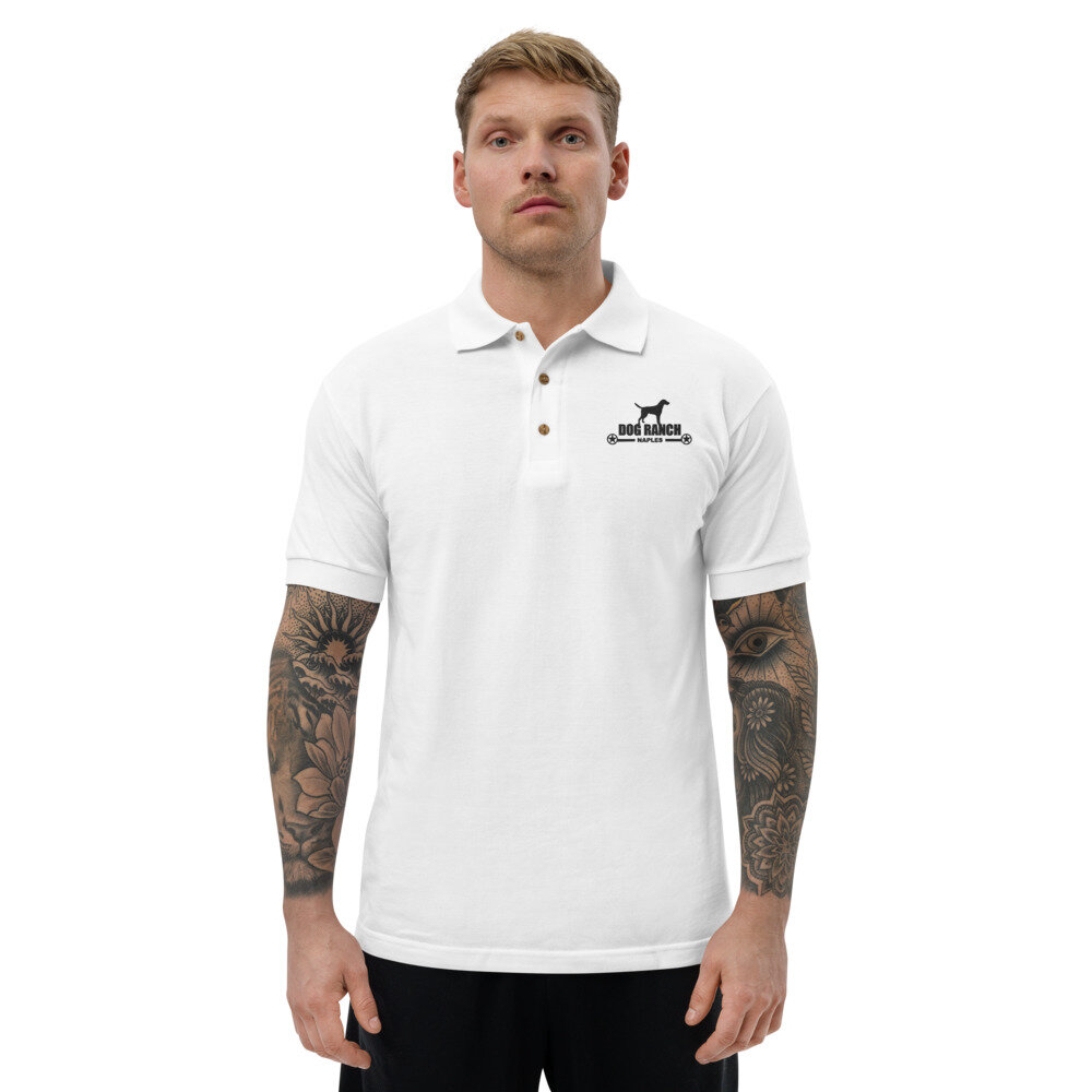 Download Dog Ranch Embroidered Polo Shirt Dog Ranch Naples