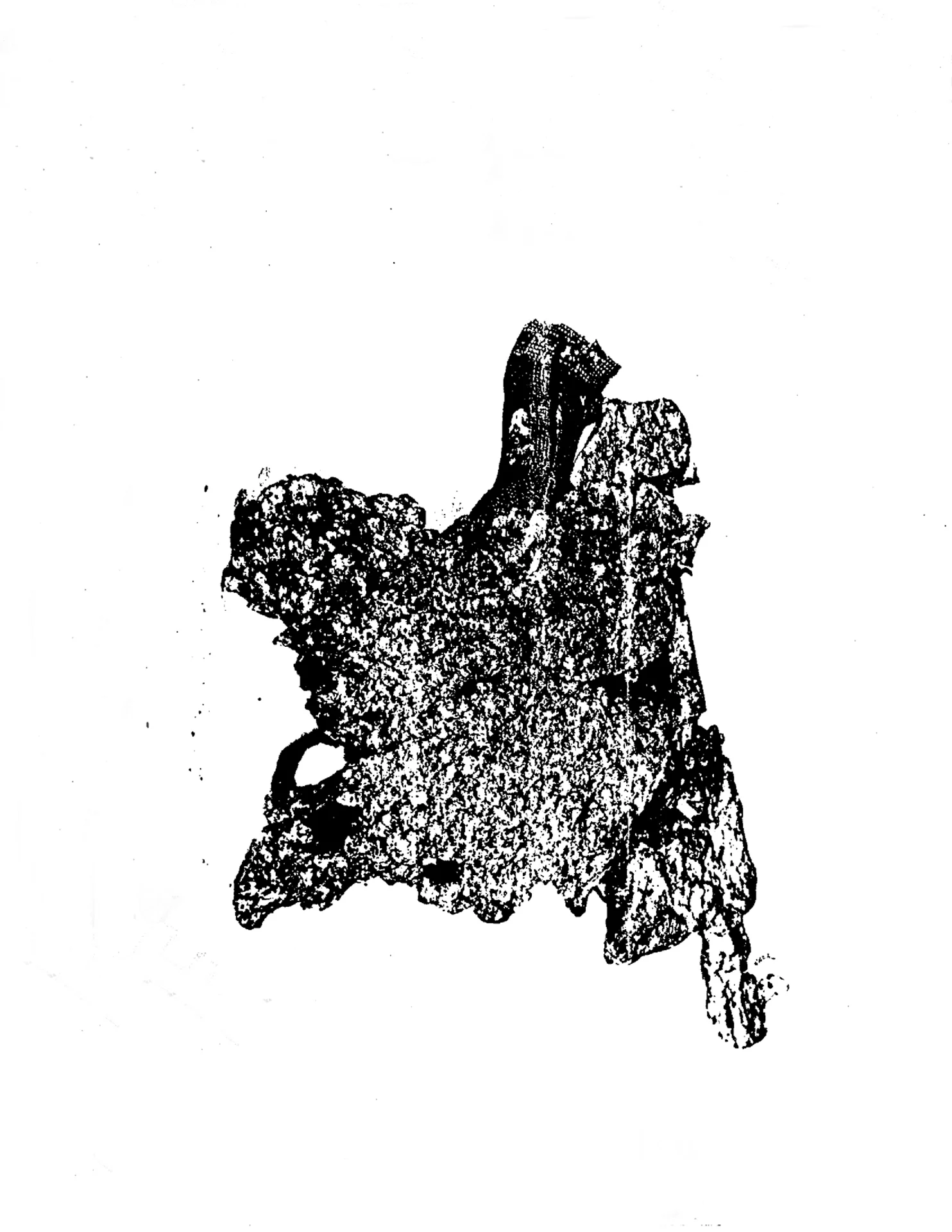Unknown Substance - Tacoma, WA 1948