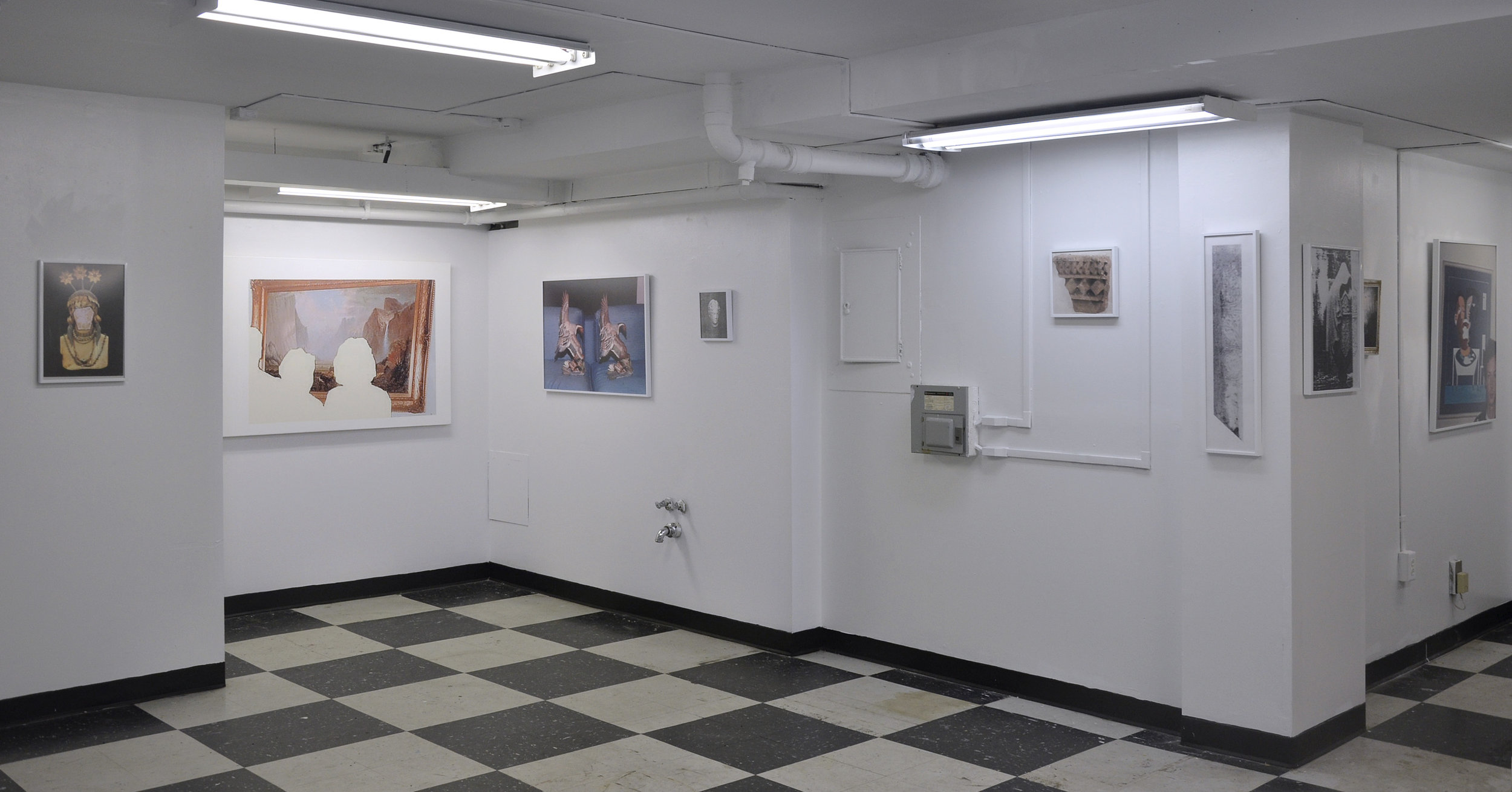  Installation view of  Altered States  at Valet, Richmond, VA 