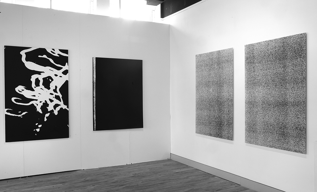 Installation view