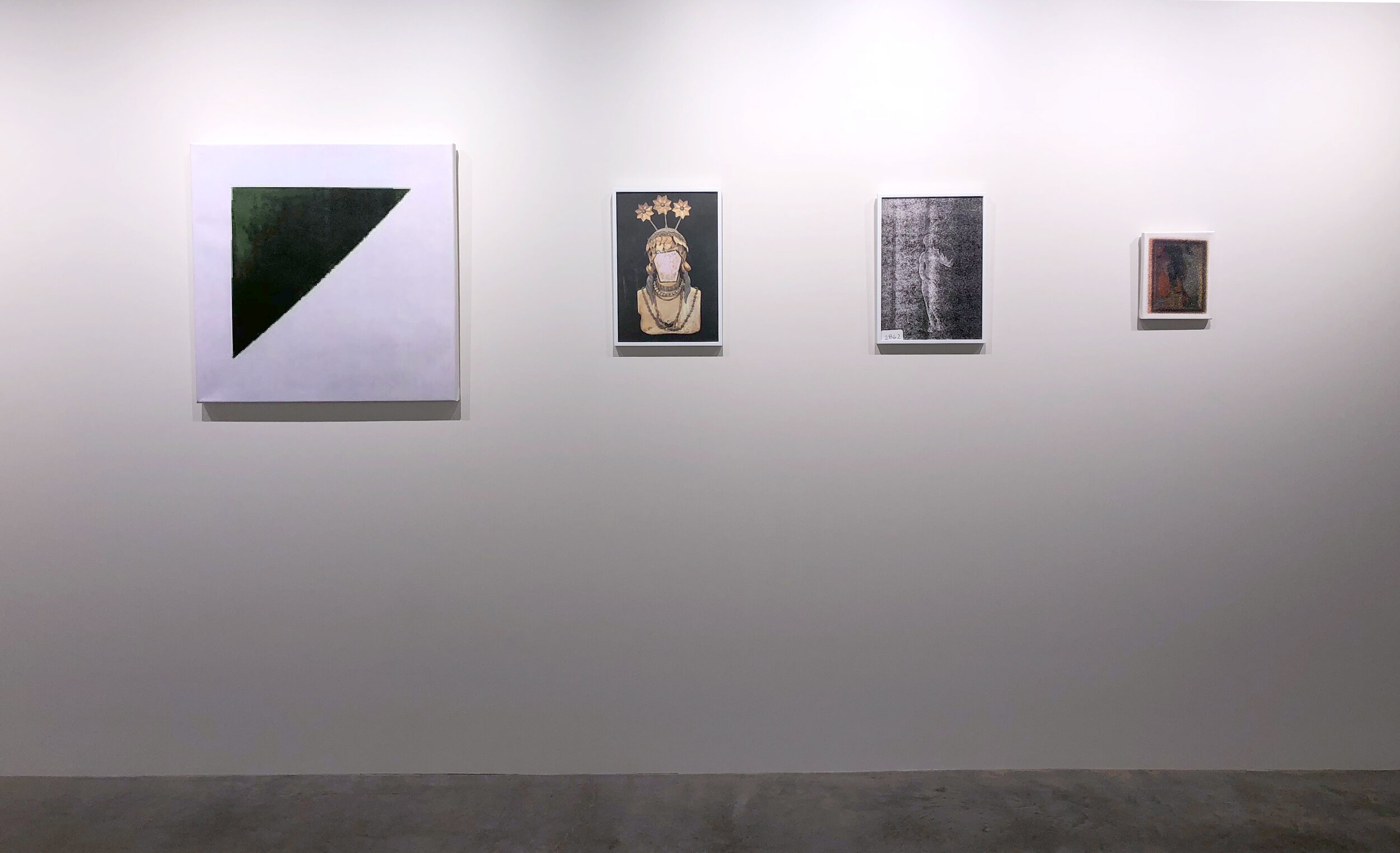  Installation view of  Altered States  at AAHD Gallery, University of Notre Dame 