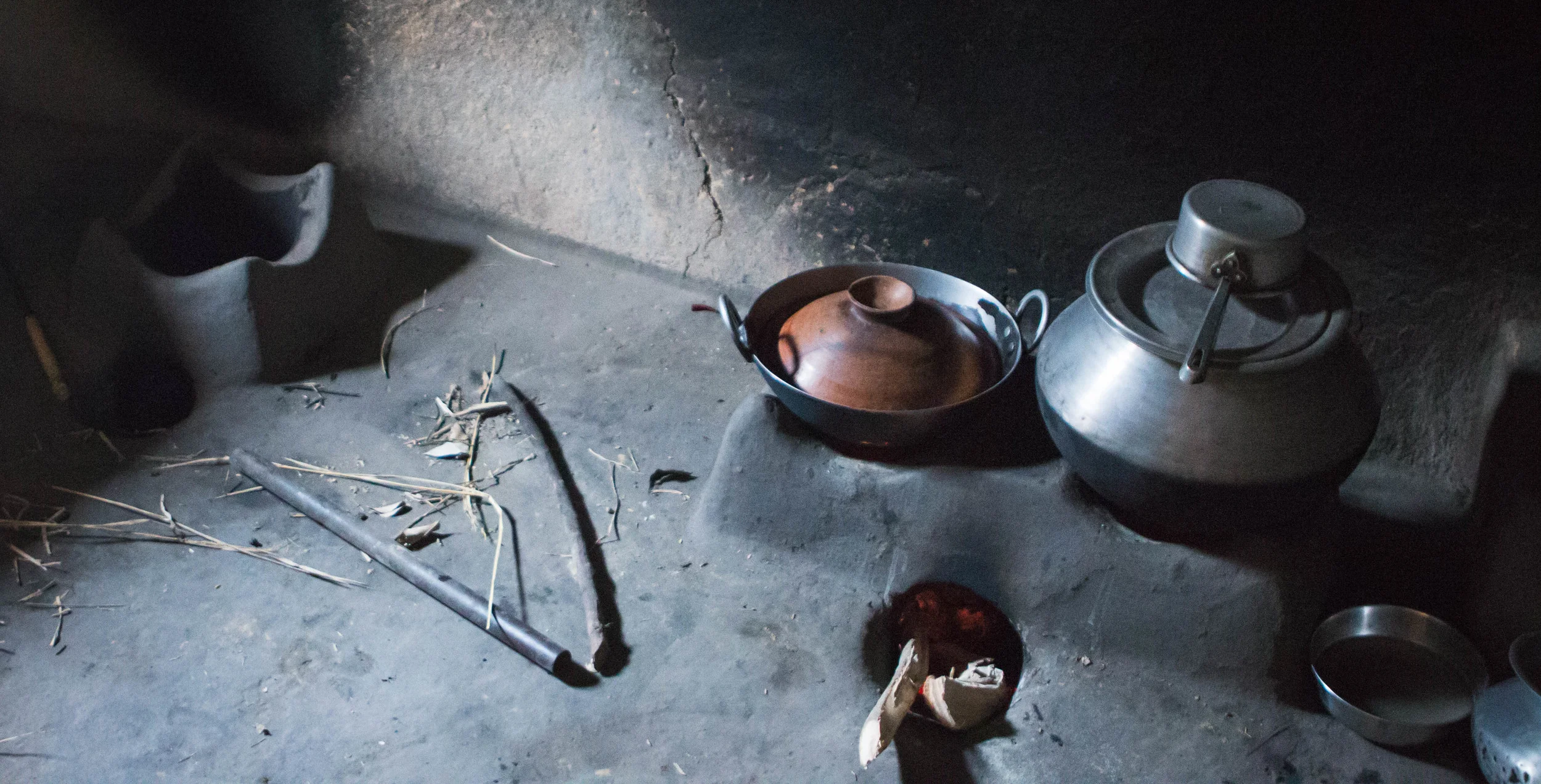 Cooking vessels have arrived