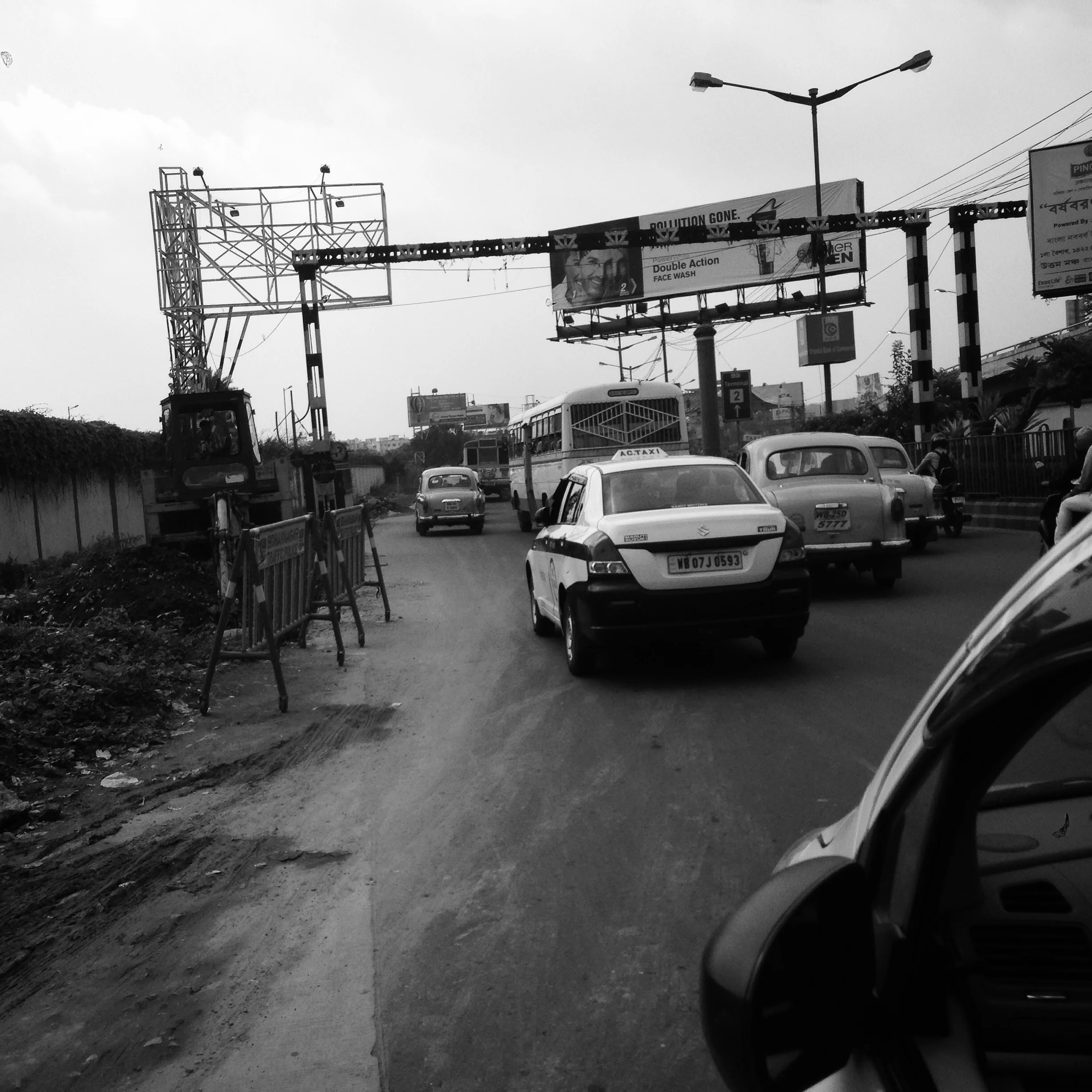 A Mom, A Baby And A Road.