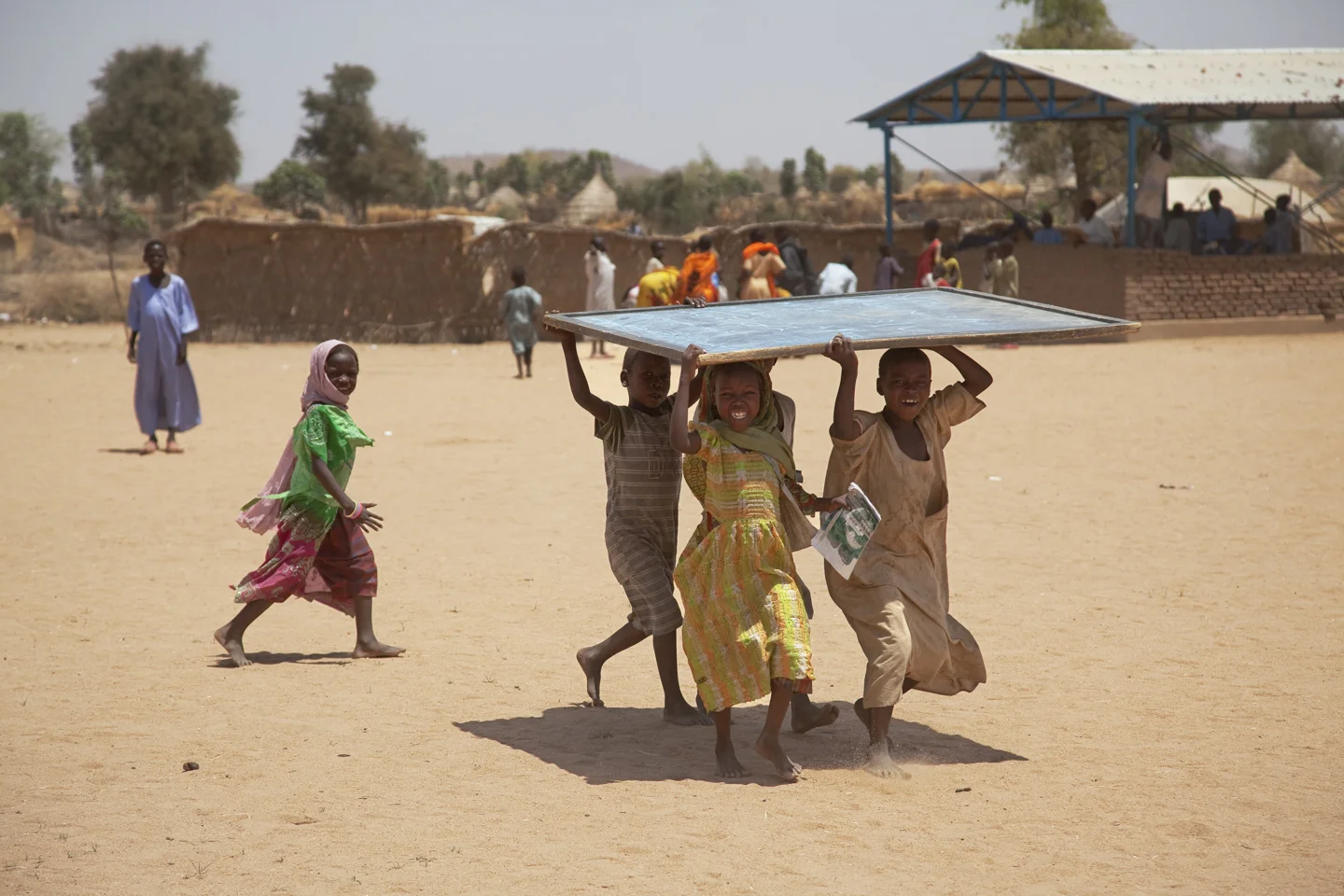 Goz Amir in Eastern Chad