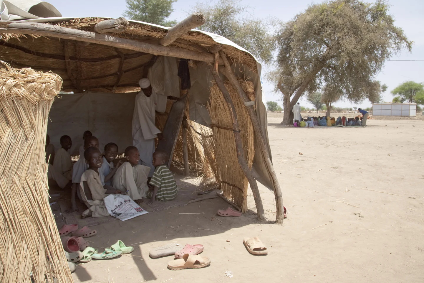 Koukou Refugee Camp, Chad