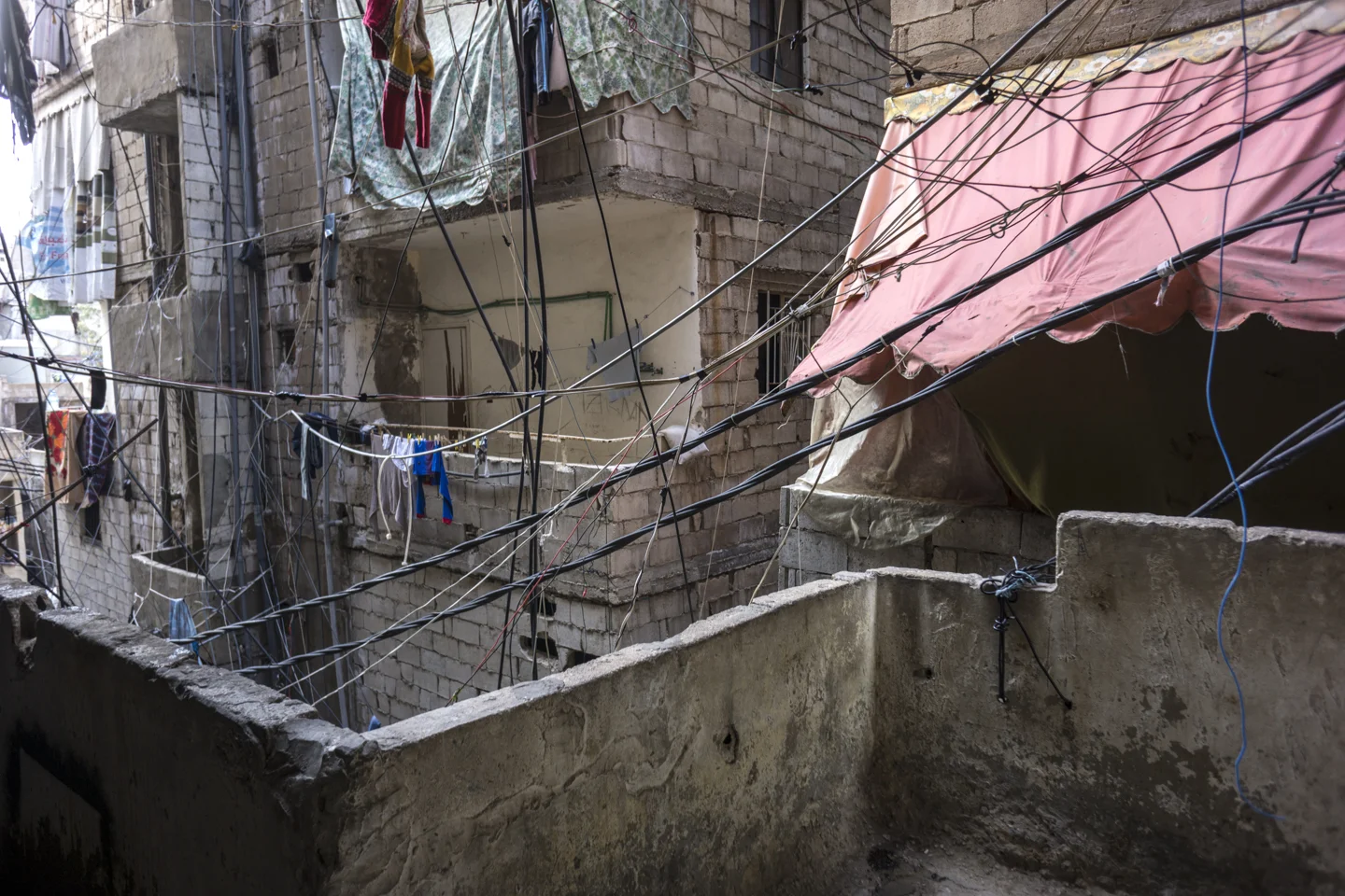Shatila Camp, Beirut, Lebanon