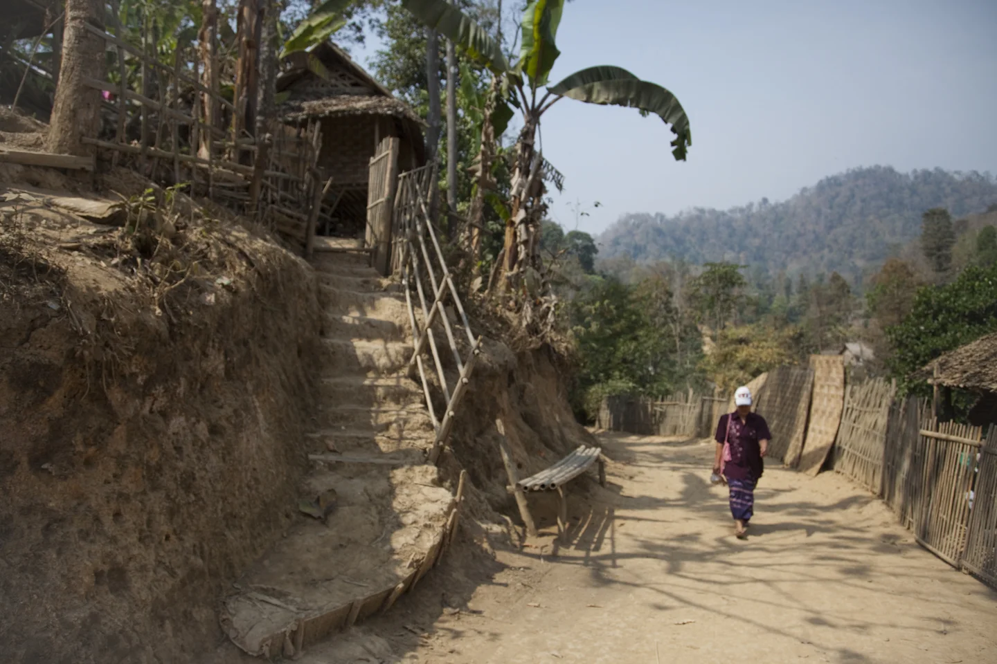Camp #1 along the Myanmar/Thailand border