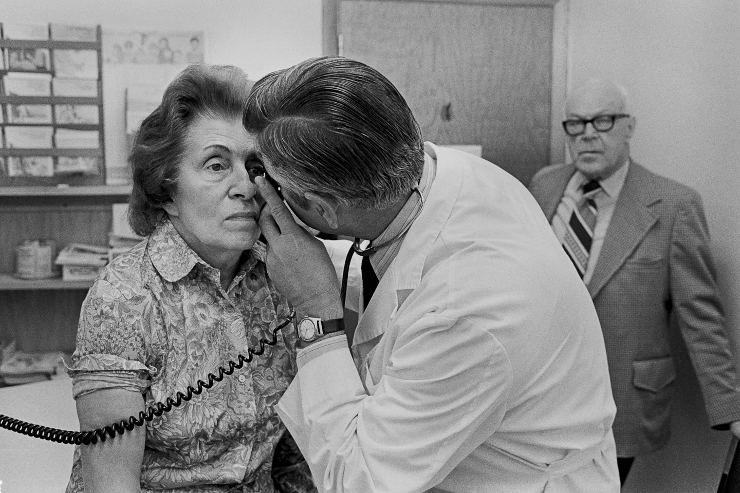 Mother was gradually losing her eyesight due to the brain cancer.
