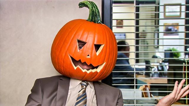 When Halloween falls on a week day..... #happyhalloween #keepingupwithaquarius #theoffice #officehumor #staffingagency #recruiterlife