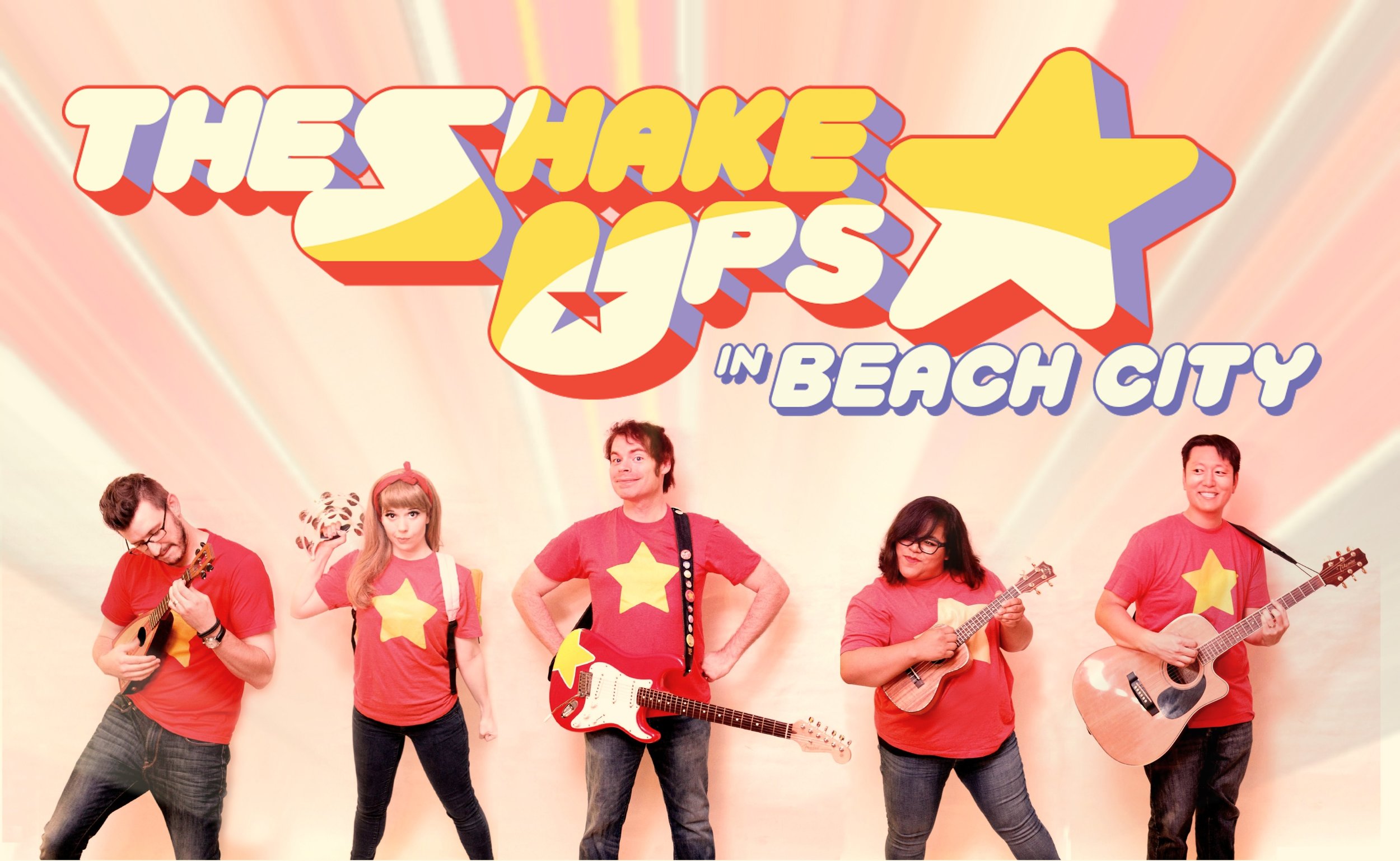 The Shake Ups In Beach City Promo Picture with Logo.jpg