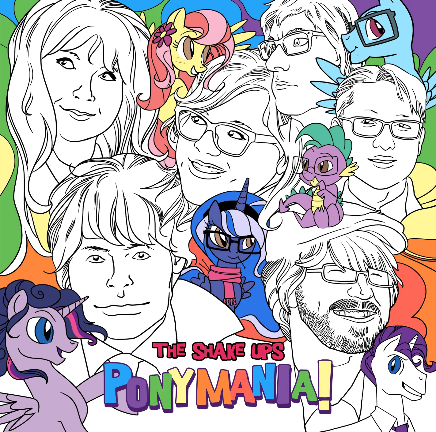 Ponymania! Cover.jpg