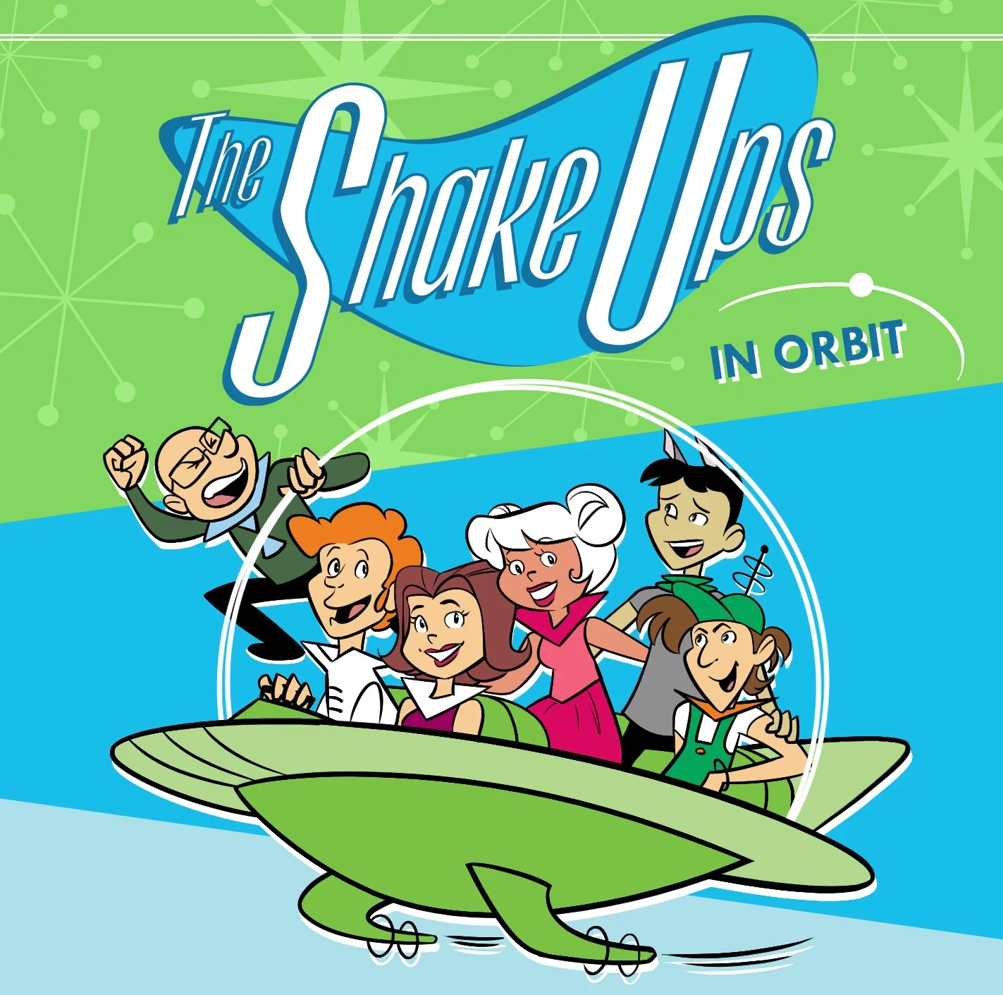 The Shake Ups - In Orbit (cover).jpg