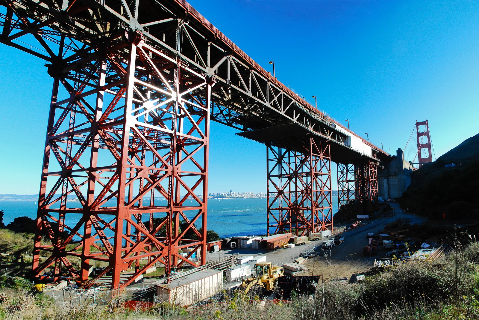 Golden Gate Skeleton