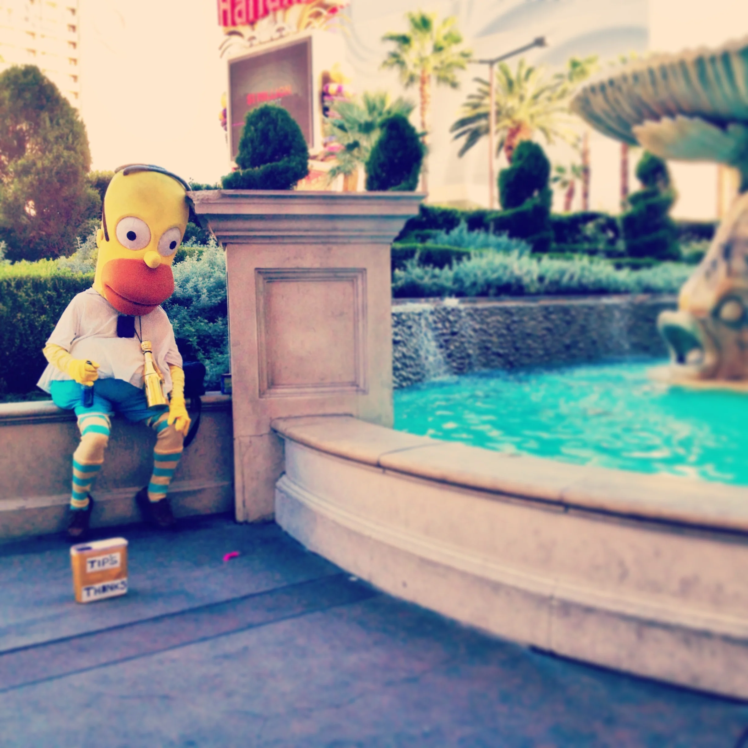 Homer in Vegas