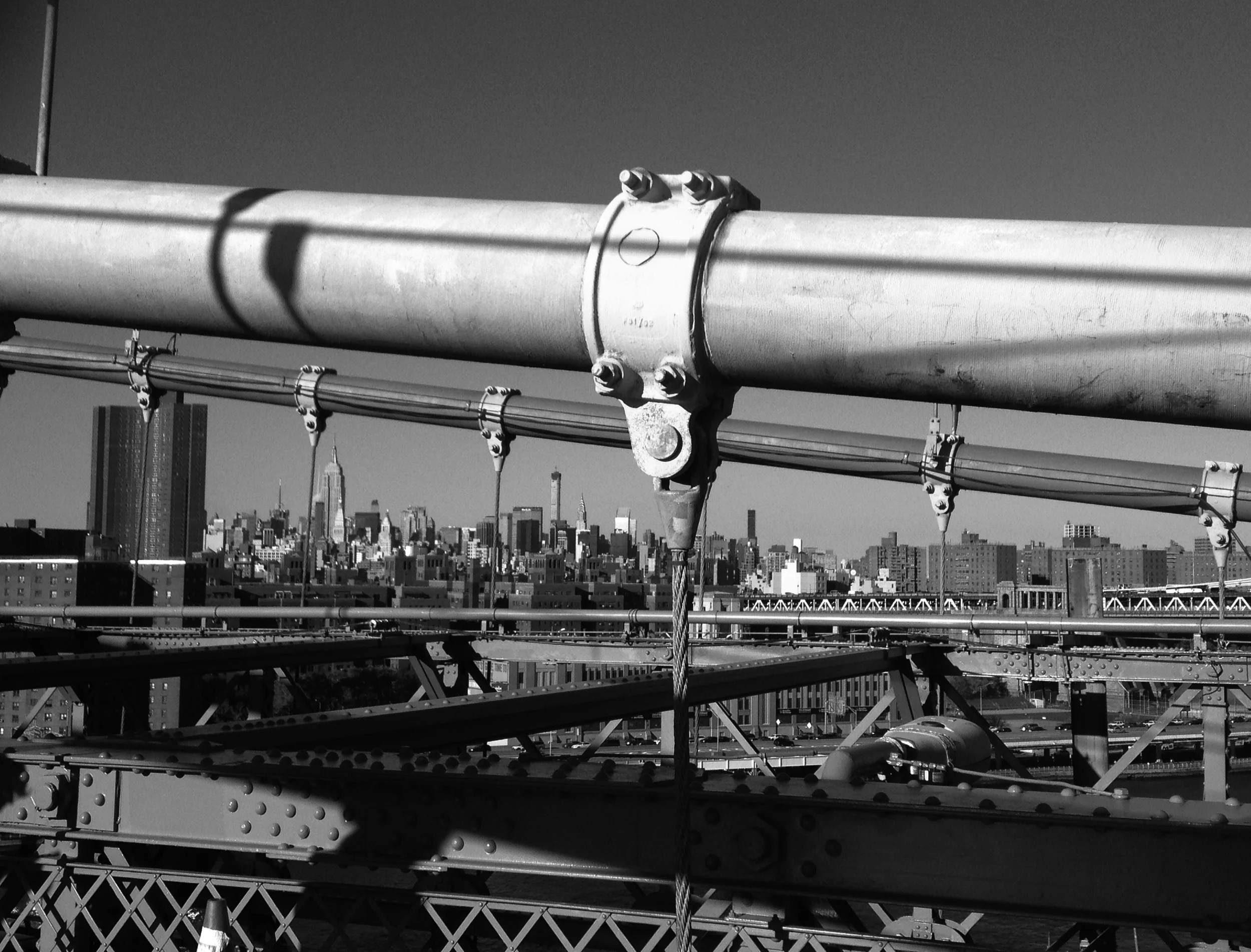NYC via Brooklyn Bridge