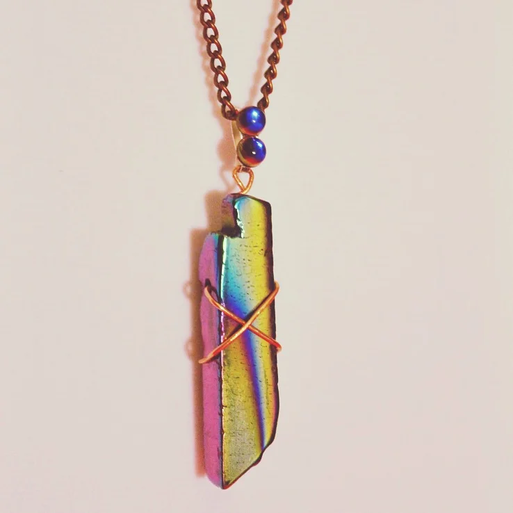 Acid Rain Pendant
