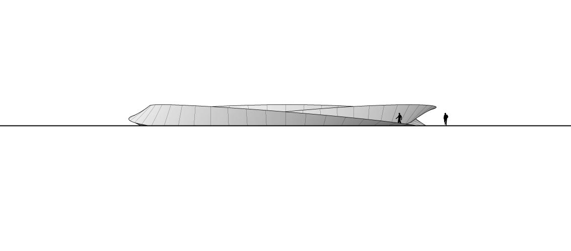 left elevation