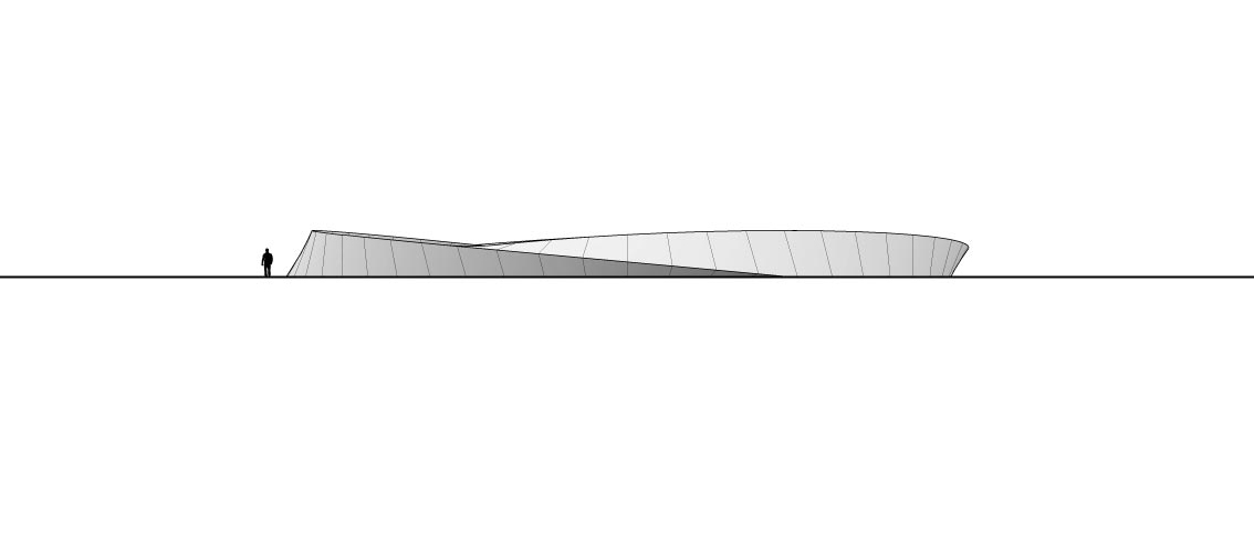back elevation