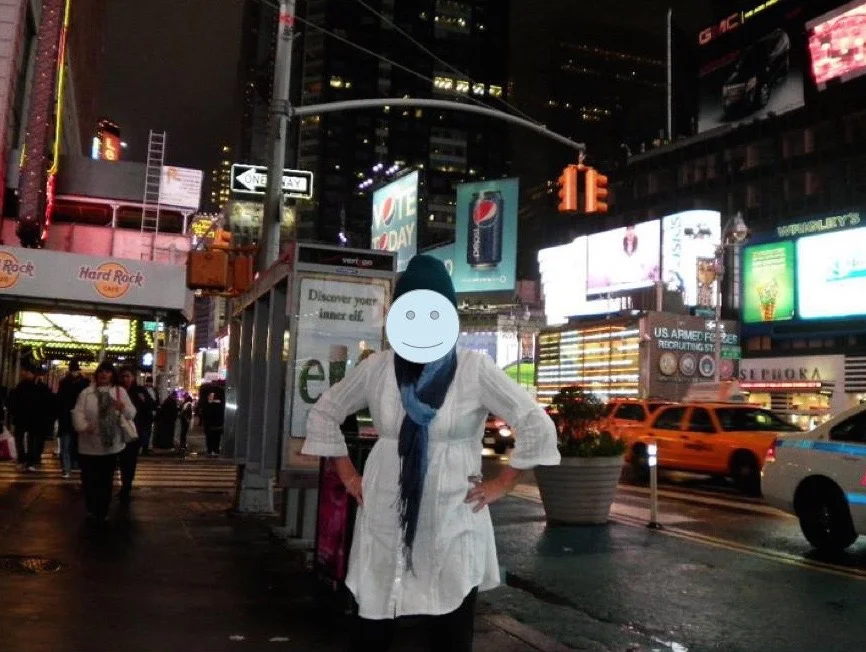 ...starring Teronica Vowns as herself (part 1 of 3)