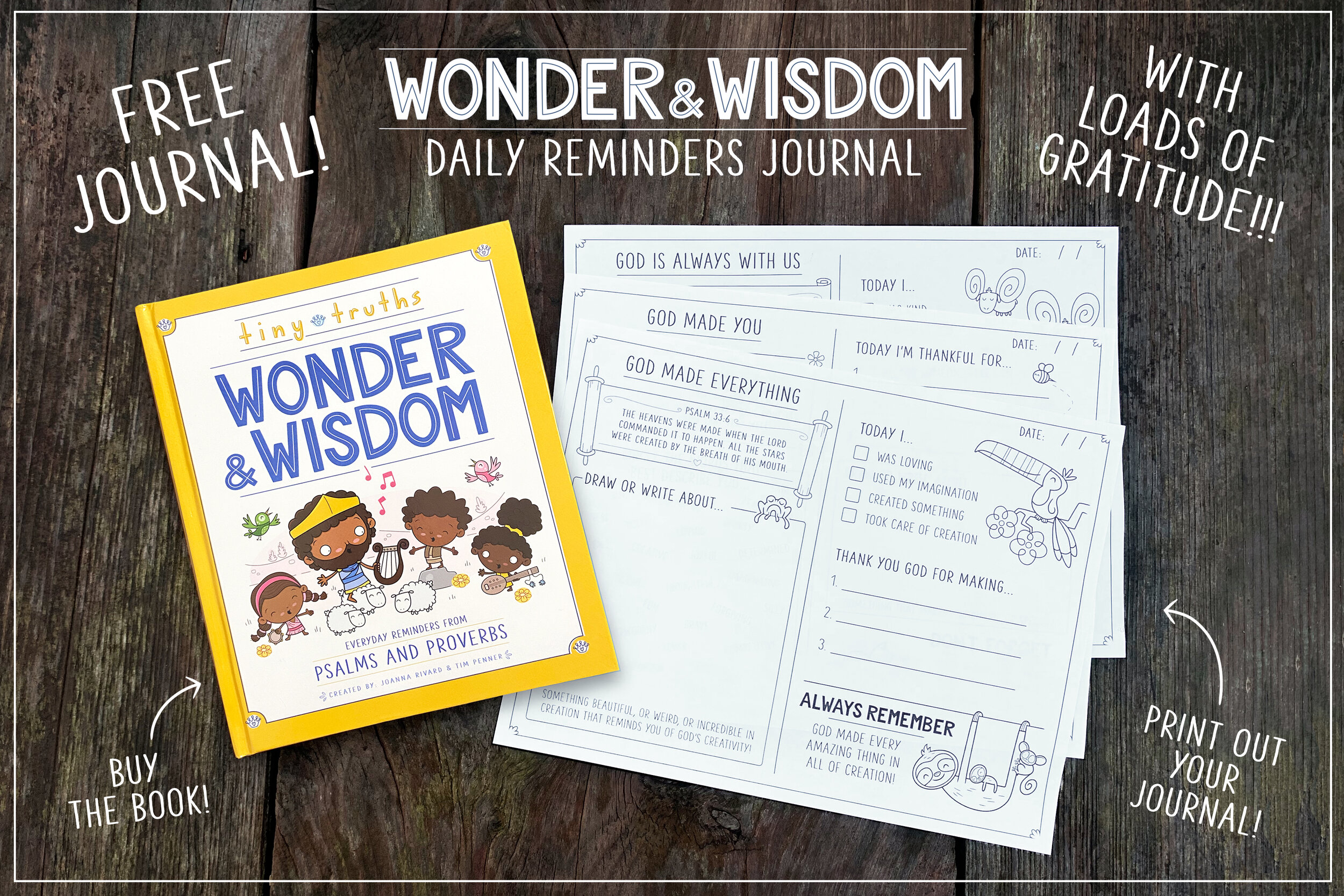 tiny truths wonder and wisdom daily reminders gratitude journal header.jpg