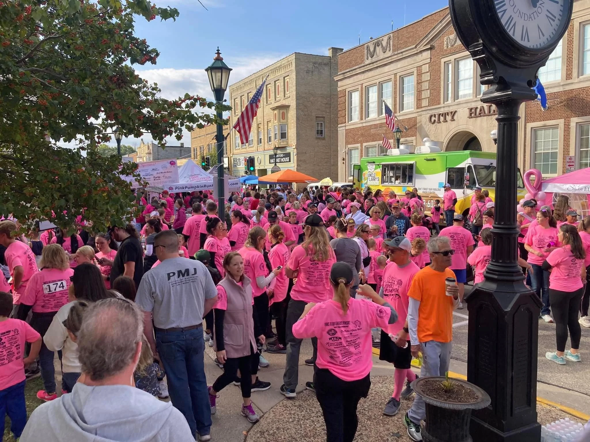 Pink Pumpkin Run