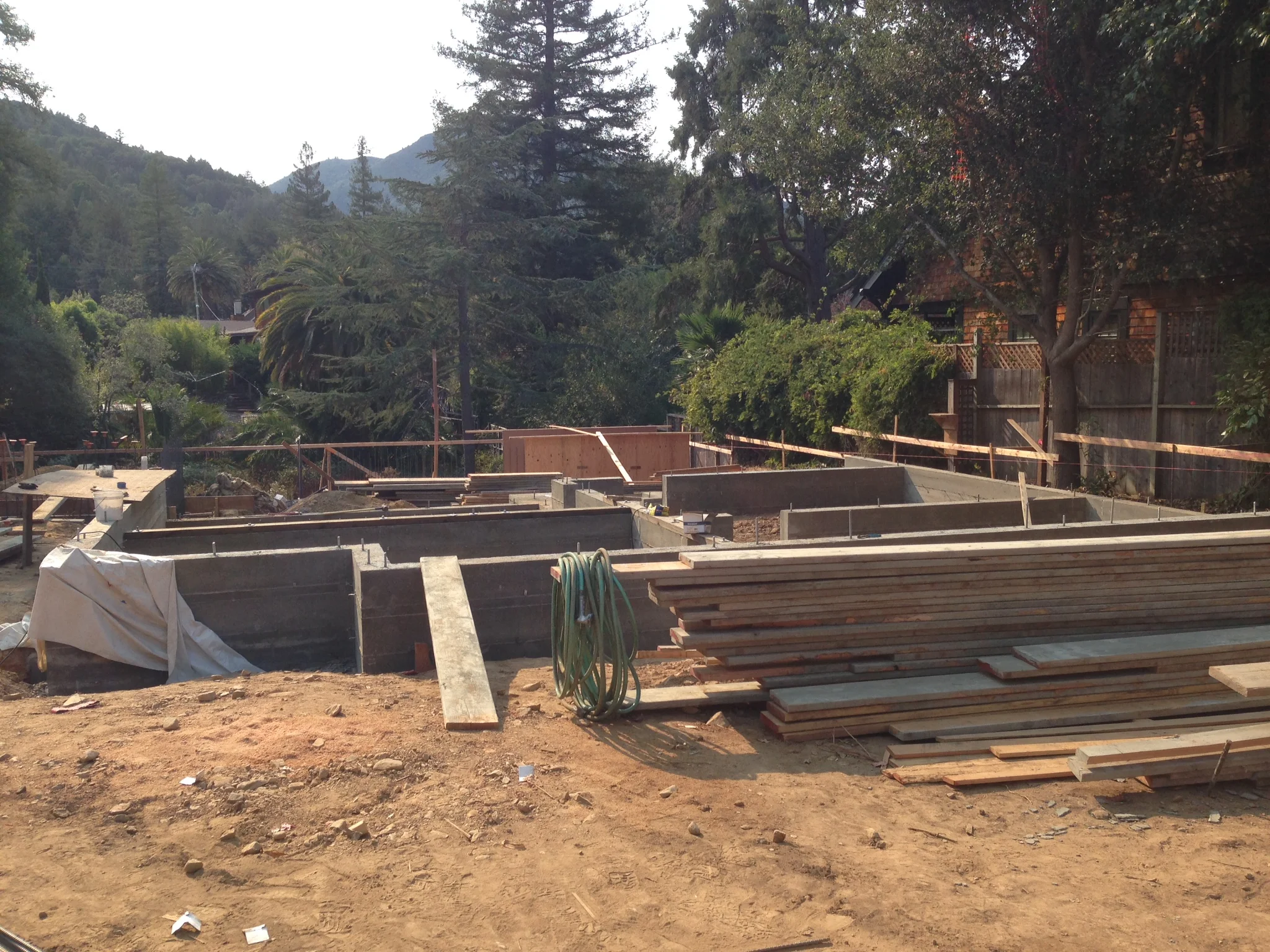 Building a foundation