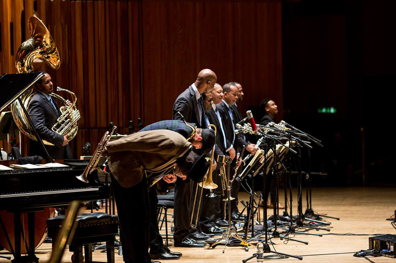 JALC Perform Gershwin Song Book - Barbican 2016