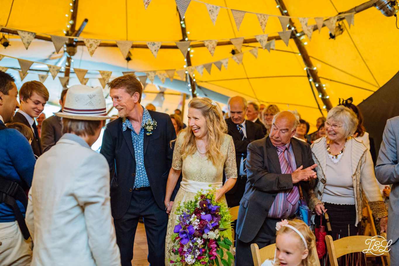  Celebrant Jo Clarke with the Newlyweds | Award Winning Wedding Celebrants -&nbsp;Derby,&nbsp;Nottingham, Leicester,&nbsp;Warwick,&nbsp;Worcester...&nbsp;Creating fresh and inspiring ceremonies that are as unique as you are.&nbsp;Wedding Ceremonies |