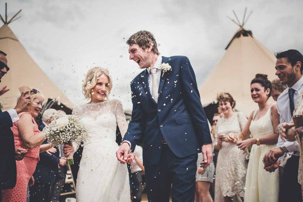 Amber & Richard - Outdoor Tipi Wedding Ceremony | www.myperfectceremony.co.uk