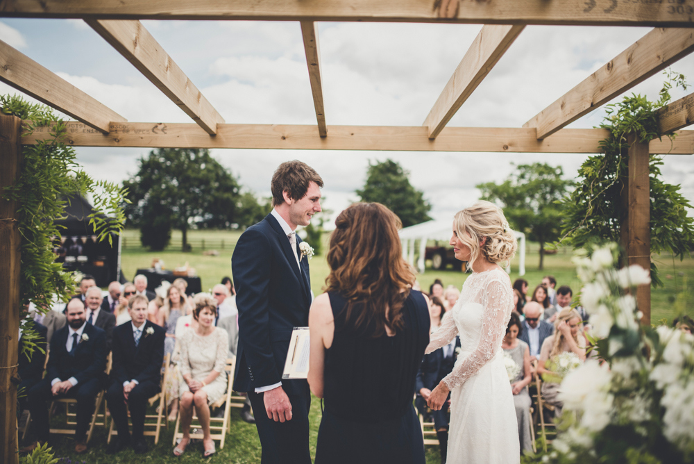 Amber & Richard - Outdoor Tipi Wedding Ceremony | www.myperfectceremony.co.uk