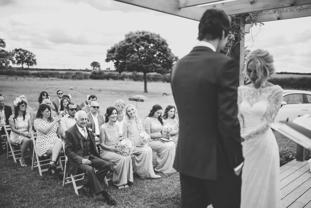 Amber & Richard - Outdoor Tipi Wedding Ceremony | www.myperfectceremony.co.uk