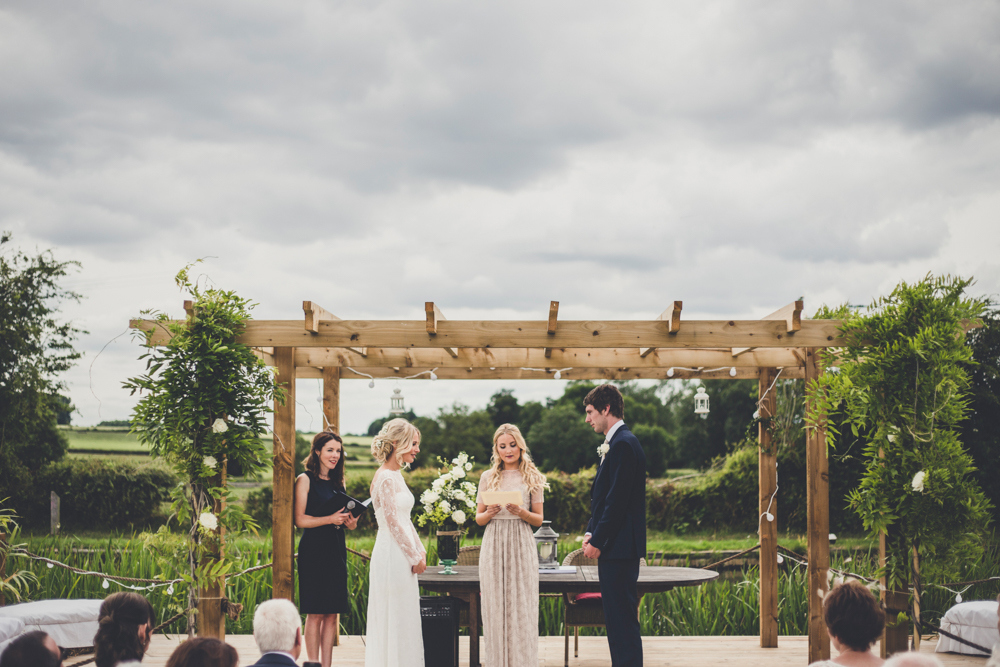 Amber & Richard - Outdoor Tipi Wedding Ceremony | www.myperfectceremony.co.uk